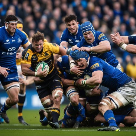 Leinster's Struggle in the Final 20 Minutes Against La Rochelle: Kay Previews Champions Cup Quarter-Final Showdown