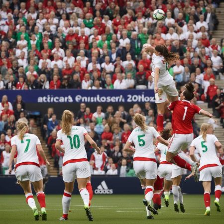 Lionesses Begin Euro 2025 Qualifying Campaign with a Win Against Ireland; Wales, Scotland, and Northern Ireland also Triumph