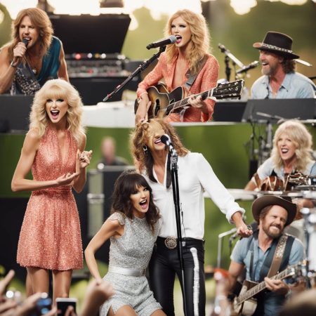 Little Big Town Uncovers Taylor Swift's Unexpected Backstage Pastime