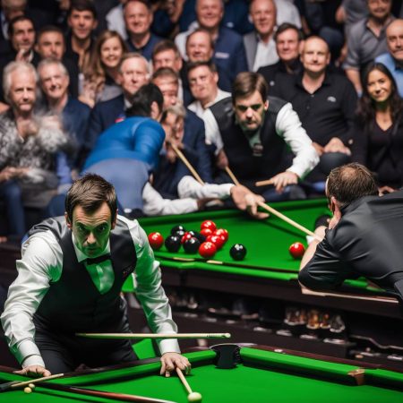 Live coverage of the Tour Championship 2024 snooker: Ronnie O'Sullivan takes on Ali Carter, while Gary Wilson competes against Zhang.