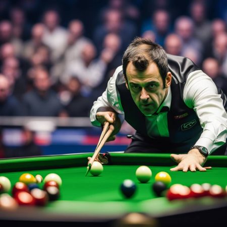 Live Coverage: Tour Championship Snooker - Ronnie O'Sullivan Takes on Gary Wilson for Final Spot, Mark Allen to Battle Mark Williams