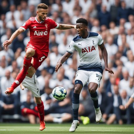 Live Premier League Match: Tottenham Hotspur vs Nottingham Forest - Football Scores & Highlights