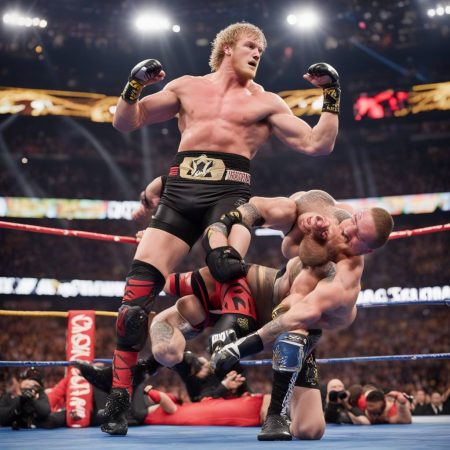 Logan Paul successfully defends US Championship against Kevin Owens and Randy Orton at WrestleMania 40