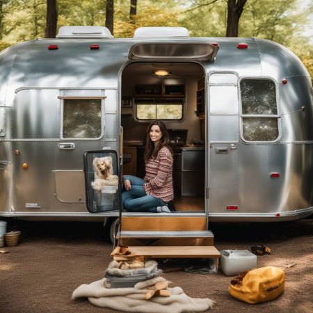 Long Island woman tragically dies after being ejected from Airstream trailer during family road trip, still gripping handle