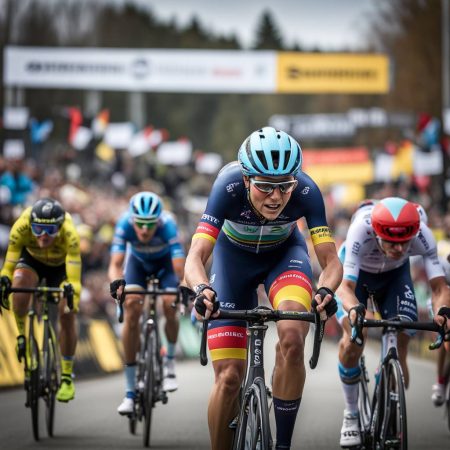 Lorena Wiebes Secures Fourth Consecutive Scheldeprijs Victory in Schoten with Sprint Finish for SD Worx-Protime - Watch the Cycling Highlights