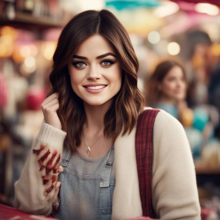 Lucy Hale Reveals Current Relationship with Pretty Little Liars Co-Stars