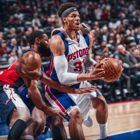 Malachi Flynn of the Pistons makes history with unexpected 50-point game against the Hawks