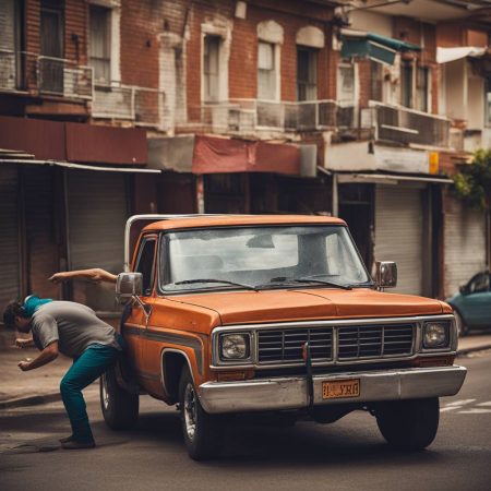 Man Allegedly Run Over by Thieves in His Own Ute