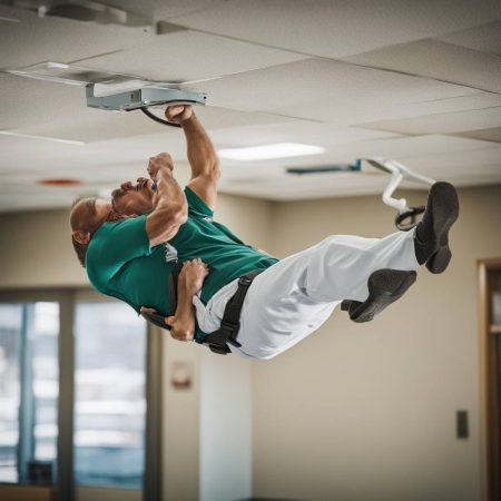 Man in New Mexico escapes deputies by climbing through hospital ceiling