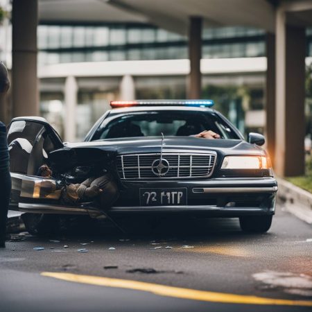 Man in Sydney hospital after high-speed car chase