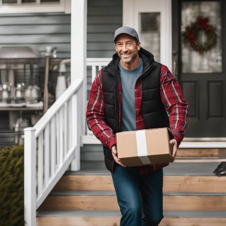 Man is caught catching 'Porch Pirate' on video after setting up decoy