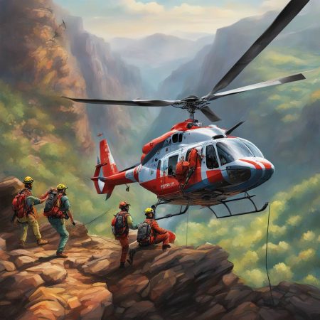 Man Rescued by Helicopter After Cliffside Fall: ‘I’m Here for You, Brother’