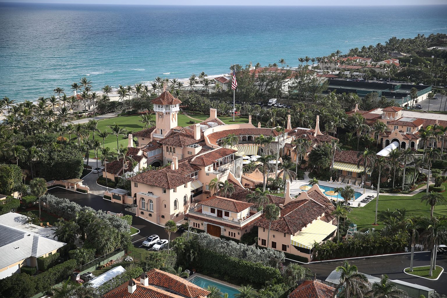 mar lago marines fundraiser