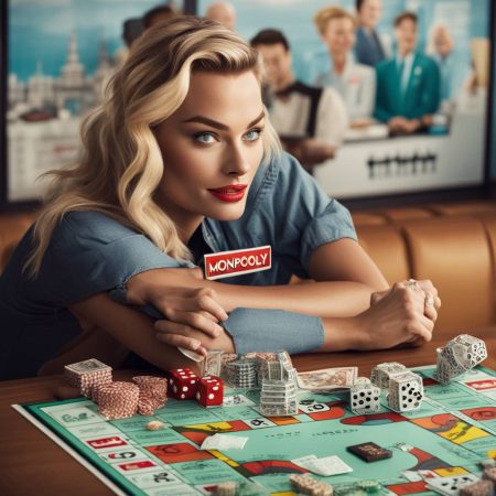 Margot Robbie Developing Film Based on Monopoly Board Game