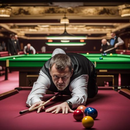 Mark Allen voices concerns about snooker's elite Tour Championship, saying it 'Spoiled a really good event'