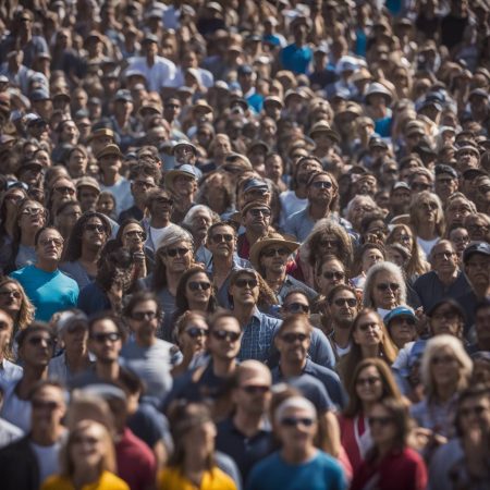 Massive Crowds Eagerly Await Total Solar Eclipse in North America, but Clouds Threaten to Ruin the Experience.