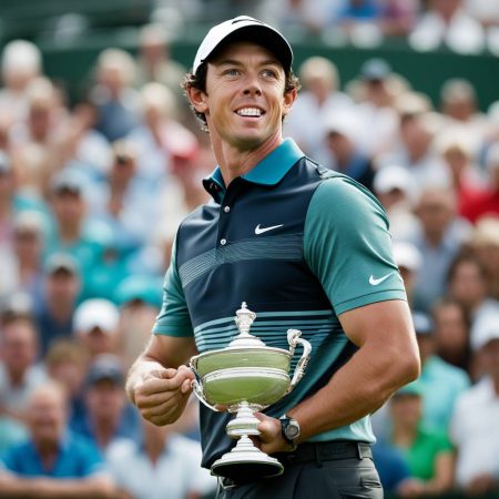 McIlroy Takes a Serious Approach in Pursuit of Golf's Grand Slam