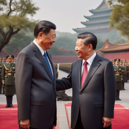 Meeting of Chinese President Xi and Former Taiwanese President Ma in Beijing