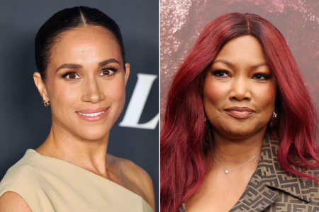 meghan markle garcelle beauvais