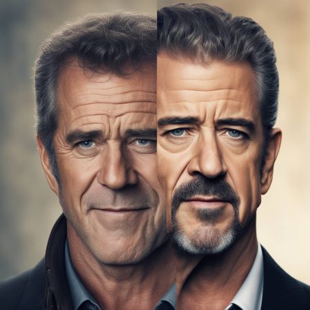 Mel Gibson Tearfully Confesses That He and Robert Downey Jr. Are Inseparable