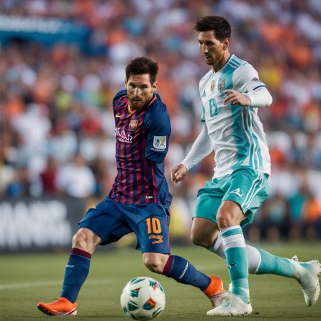 Messi and Miami's early exit from CONCACAF Champions Cup quarterfinals