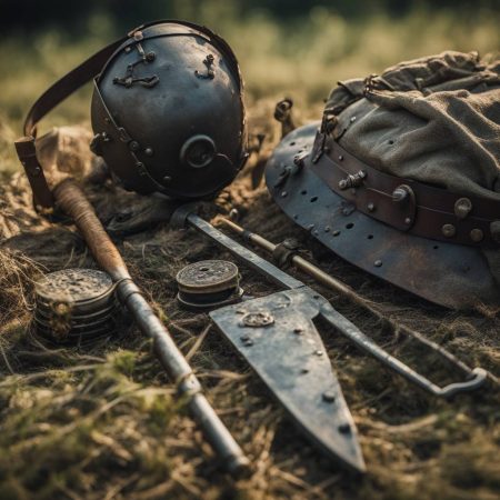 Metal detectorist in Poland uncovers 400-year-old battle gear: A one-of-a-kind discovery