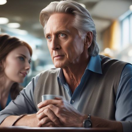 Michael Douglas Surprised By Marvel Costar Scarlett Johansson's Unexpected DNA Relation