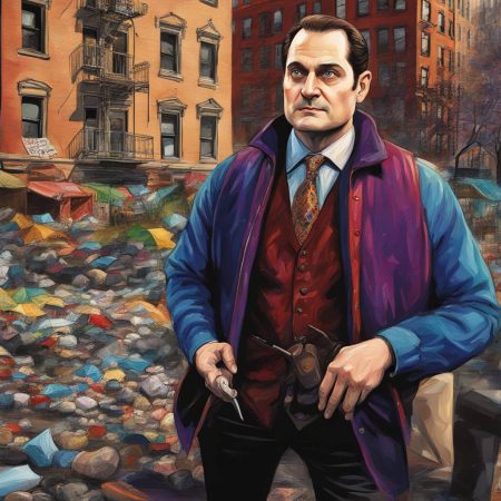 Michael Stuhlbarg, from 'Boardwalk Empire', assaulted by homeless man with rocks near Central Park, according to police