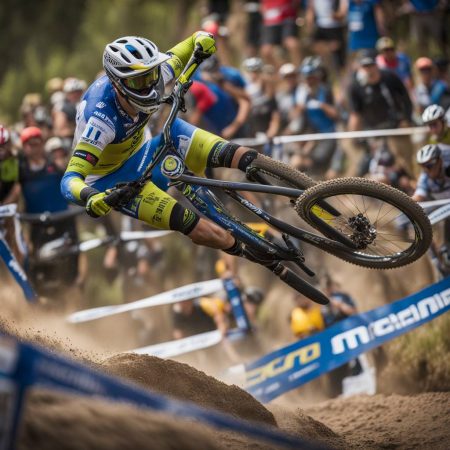 Michelin partners with the Whoop UCI Mountain Bike World Series to drive performance