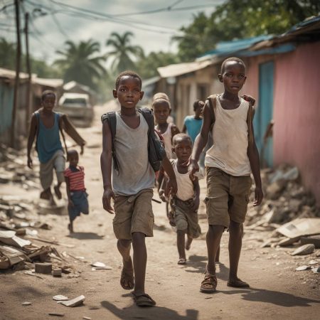 More than 53,000 Haitians escape capital after gang takeover in a matter of weeks