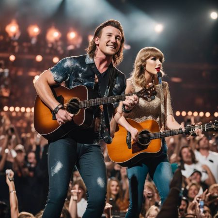 Morgan Wallen defends Taylor Swift after fans boo her during mid-show mention