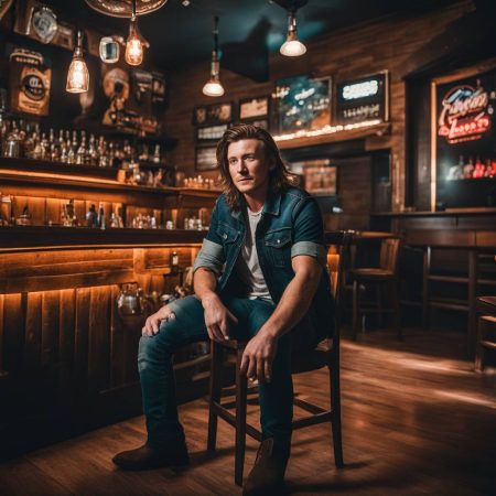 Morgan Wallen's Encounter with Mystery Woman Captured in Photos Moments Before Chair Throwing Incident at Nashville Bar