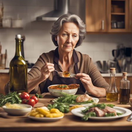 Mother prepares exquisite family dinner- only to find out a devastating mistake with her olive oil that spoils the meal: 'Her frustration knows no bounds'