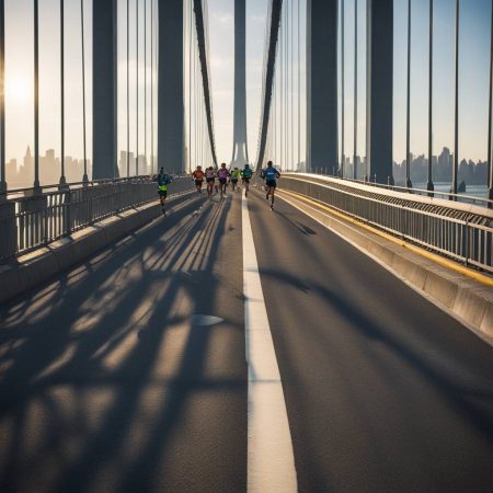 MTA Requires NYC Marathon Runners to Pay $750,000 Toll for Crossing Verrazano Bridge