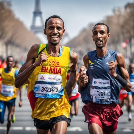 Mulugeta Uma wins Paris Marathon debut in Ethiopian double with Mestawut Fikir taking first-ever marathon victory