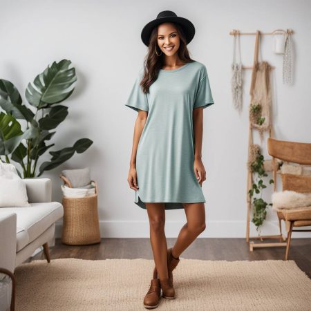 My Go-To Clothing Staple: T-Shirt Dresses - Score this Amazon Bestseller for Less than $20