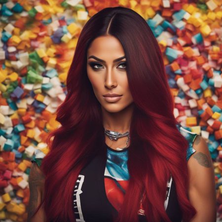 Natalie Eva Marie, Former WWE Superstar, Opens Up About Overcoming Troubled Past, Battling Addiction, and Staying Sober