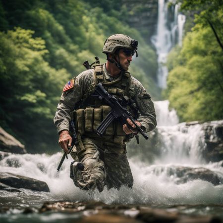 National Guardsman falls to his death while chasing runaway dog over 100-foot Kentucky waterfall