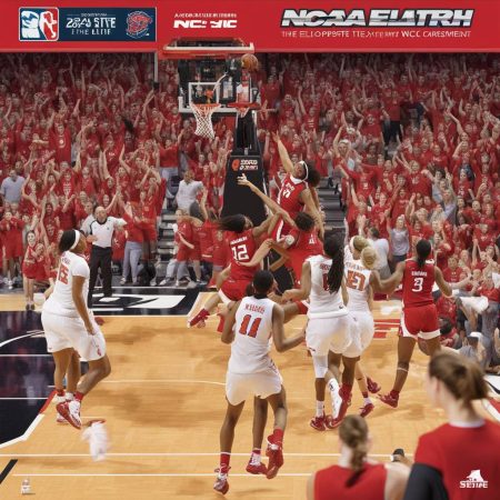 NCAA Acknowledges Error in Three-Point Line Placement as No. 3 NC State Upsets No. 1 Texas in Women's Elite Eight