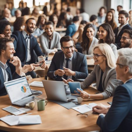 Networking in Finance: Stand Out by Avoiding the Crowd Mentality