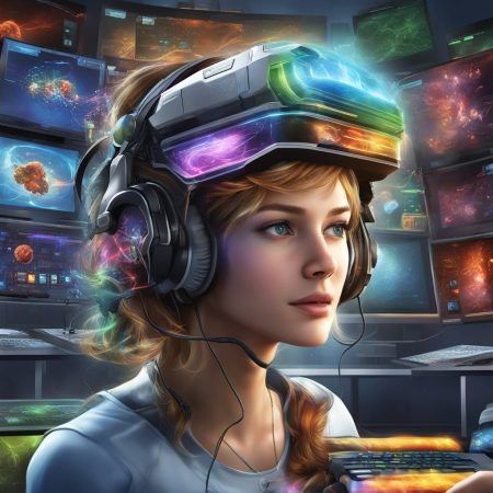 New technology allows individuals to control games using only their thoughts through a universal brain-computer interface