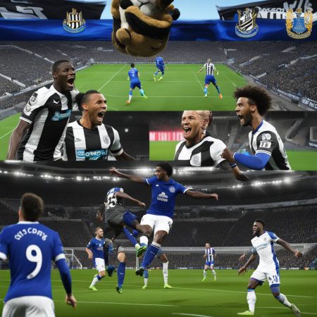 Newcastle United v Everton: Live Stream and TV Options on TNT Sports and discovery+