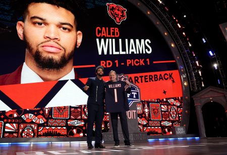 nfl draft caleb williams