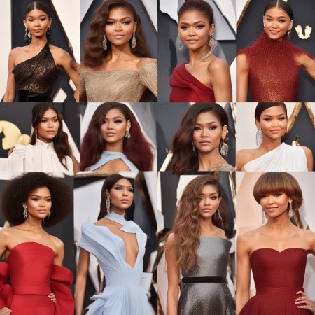 Nineteen Stunning Red Carpet Looks from Zendaya