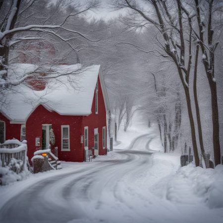 Nor’easter blankets Northeast with heavy snow, knocks out power for hundreds of thousands, makes roads impassable