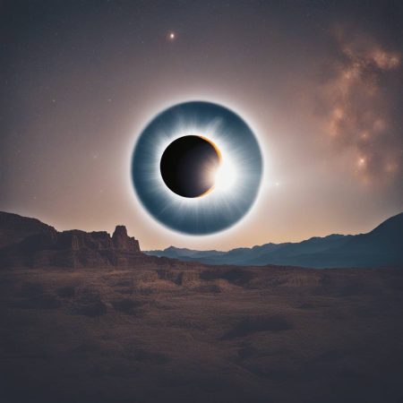 North America Experiences Total Solar Eclipse Zenith