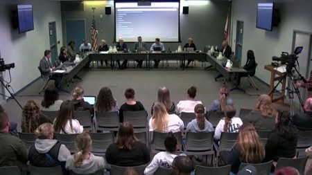 north pen school board meeting