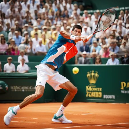 Novak Djokovic secures spot in Monte Carlo Masters quarter-finals after defeating Lorenzo Musetti