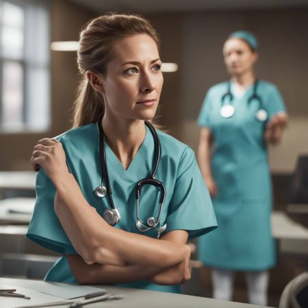 Nurse bravely holds back tears during inquest in Unit 18