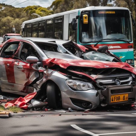 One person killed, multiple hospitalized following car and bus collision in Sydney's northern region